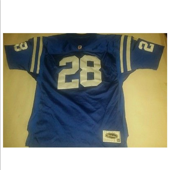 Marshall Faulk Wilson Authentic Collectible NFL - Picture 4 of 4